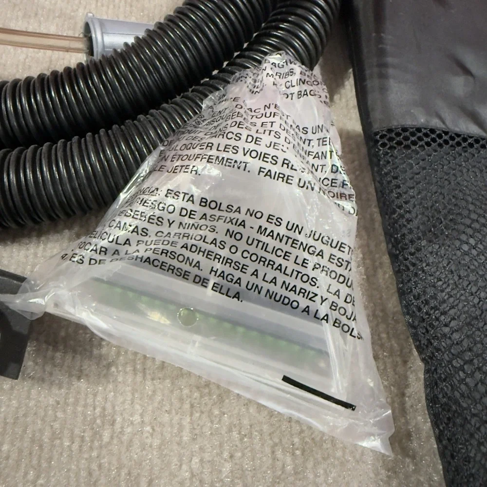 Hoover SmartWash Pet Carpet Cleaner Replacement Hose, Scrubber and Bag